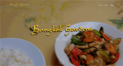 Desktop Screenshot of bangkokgardens.com